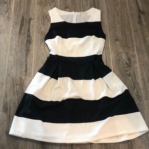 Altard state black and white dress